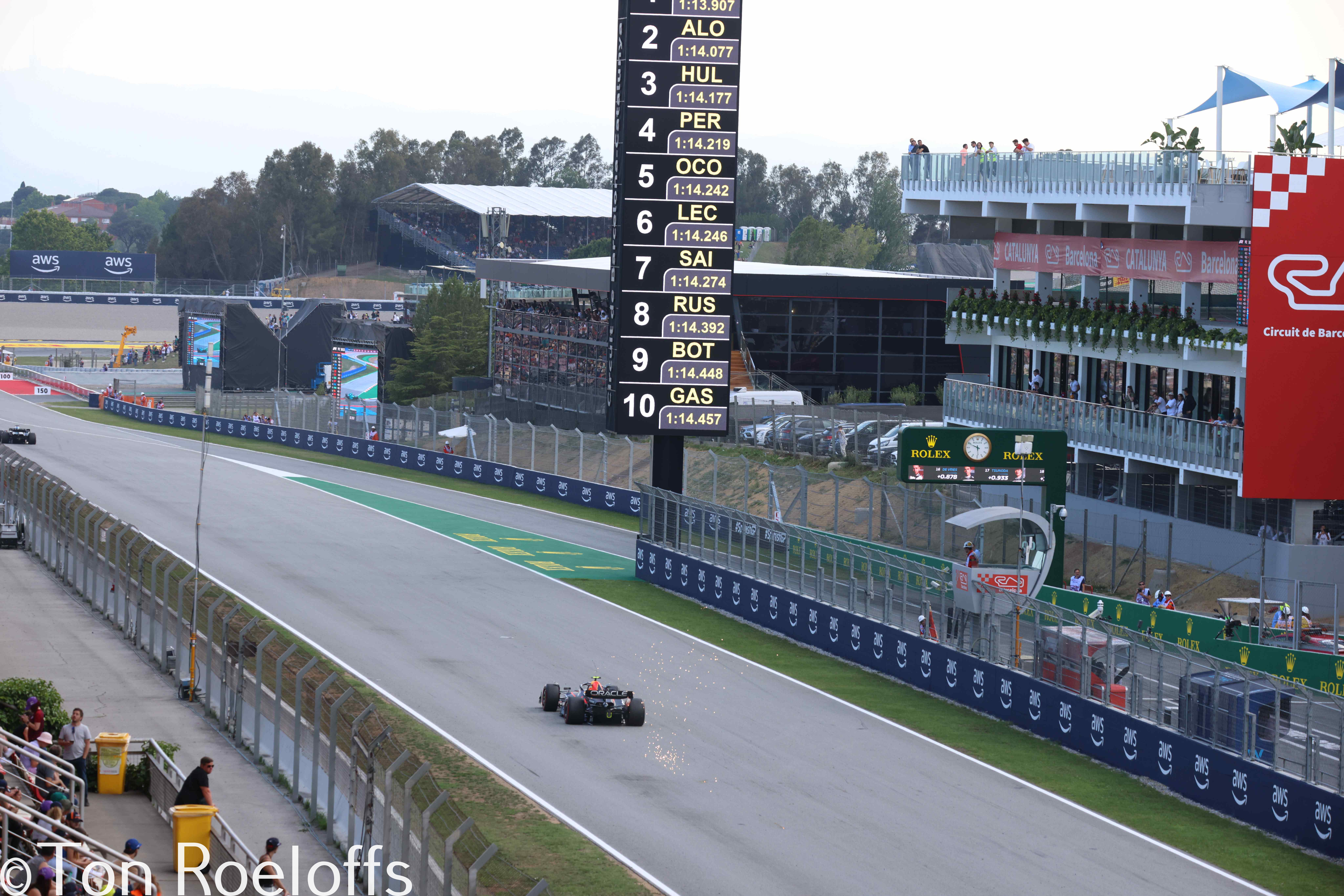 Vettel verremt zich